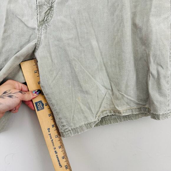 Timber Creek Cotton Gray Bermuda Shorts Men’s Size 38 - Picture 5 of 9